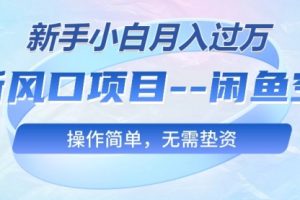 闲鱼卖空调，新手小白月入过万，操作简单