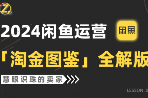 2024闲鱼运营，全解版