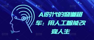 AI 时代逆袭之路：人工智能改写命运实战手册