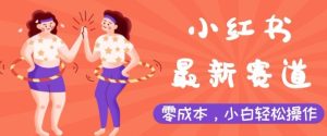 小红书最新赛道：零成本，小白轻松操作！