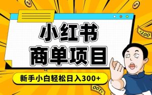 小红书的千粉商单，平稳收益最大化新项目，完成月入6-8k并不是很难