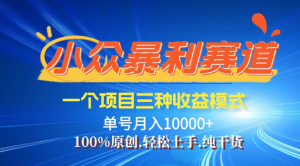 【灵狐方案】微信视频号全新爆红跑道，三种盈利方式，0粉小号一条条受欢迎原创设计…