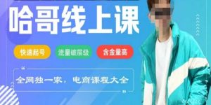 电子商务在线课程2025年，迅速养号，总流量破等级，这套方法养号率99%