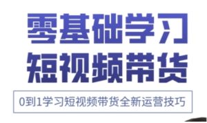 快手运营 高级视频剪辑实战演练课，0到1学习培训短视频卖货全新升级运营方法