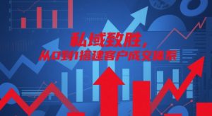 公域制胜，从到构建顾客交易量管理体系
