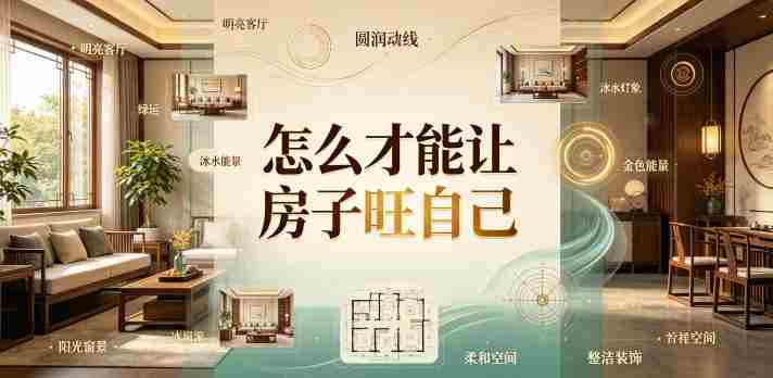 付费文章：怎么才能让房子旺自己？