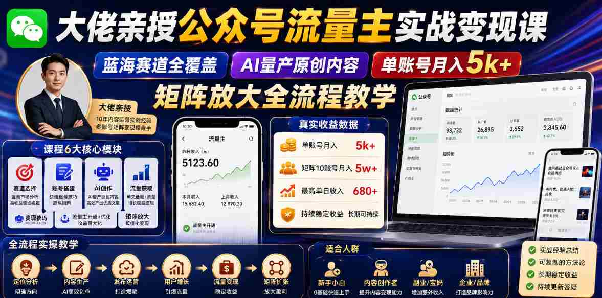 2026最新京东自营全套运营课，从入驻资质、入仓规则到毛保谈判、采销沟通，全流程避坑落地