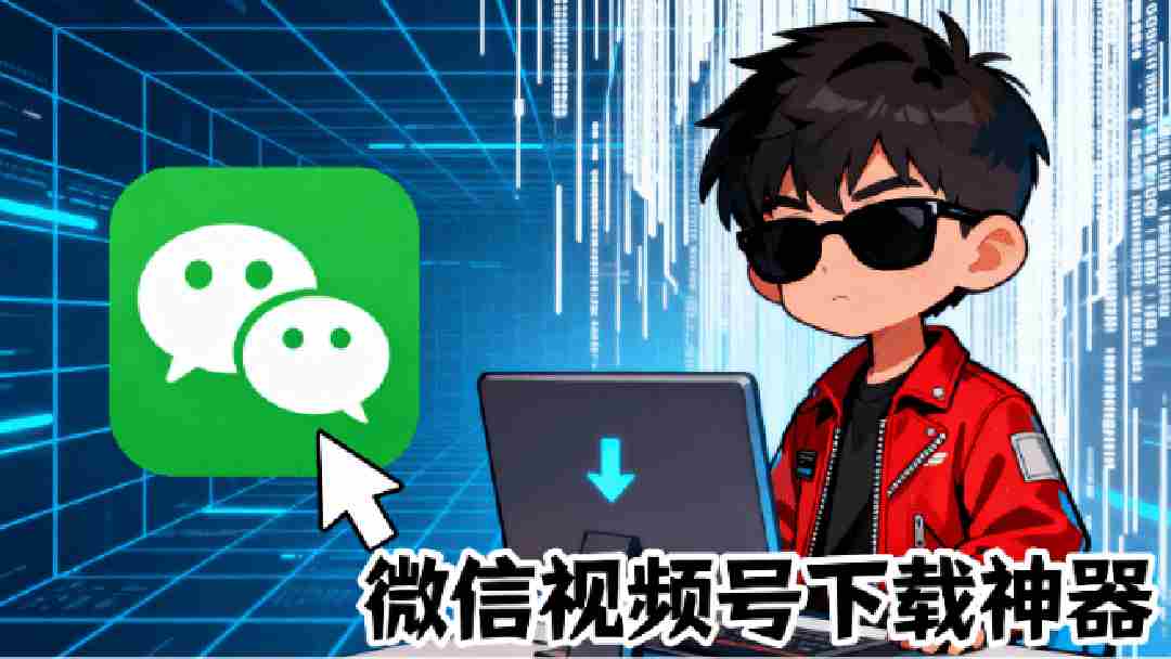 Github热门工具，视频号下载神器又来了！一键注入下载按钮，轻松下载，使用便捷wx_channel