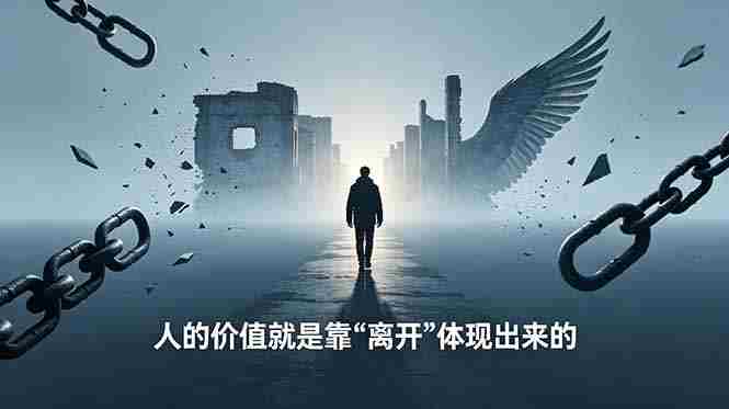 付费文章：人的价值就是靠“离开”体现出来的，五大真实案例教你掌握人生主动权