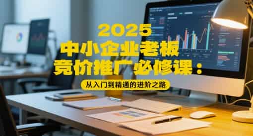 2025中小企业老板竞价推广必修课：从入门到精通的进阶之路
