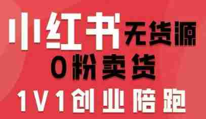 小红书无货源0粉电商课，开店准备、选品策略、笔记撰写、视频剪辑、数据分析、账号打造、资料文档（更新26年6月22日）