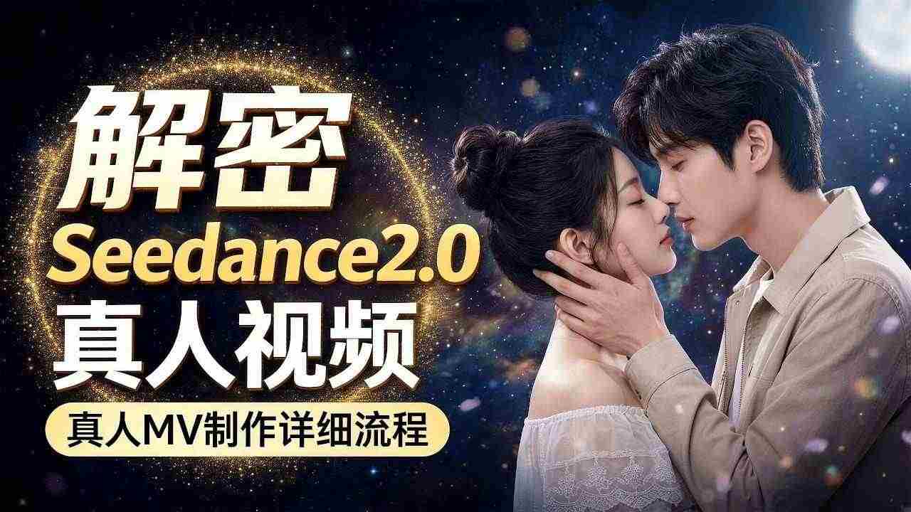 Seedance 2.0解密教程：零基础制作真人MV全流程