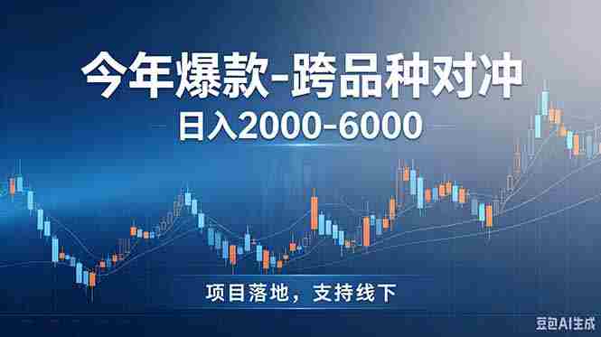 跨品种最新对冲震撼首发！日收益2000-6000+，项目绿色长久，安全稳健，合规靠谱，可批量放大