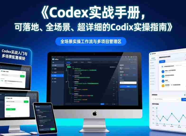 Codex实战手册，可落地、全场景、超详细的Codex实操指南