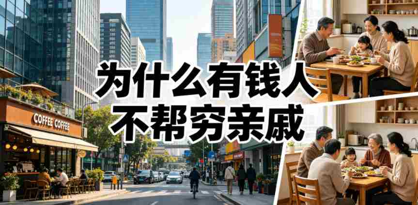 付费文章：为什么有钱人不帮穷亲戚？