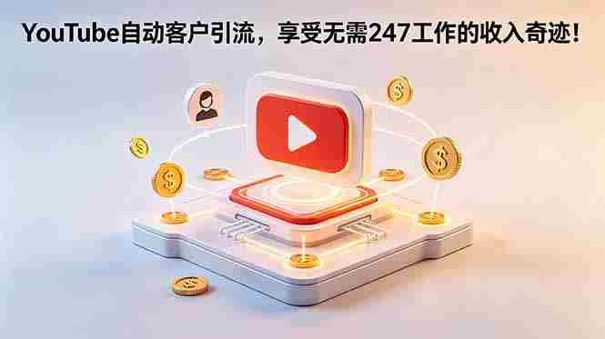 YouTube 自动客户引流，享受无需 247 工作的收入奇迹！【原创双语字幕】