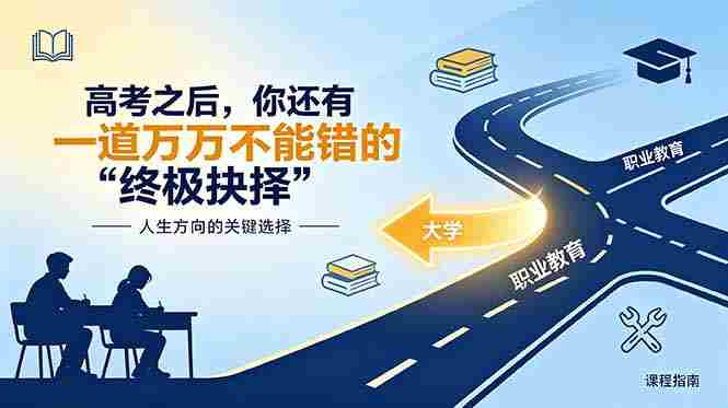 付费文章：高考之后，你还有一道万万不能错的“终极抉择”