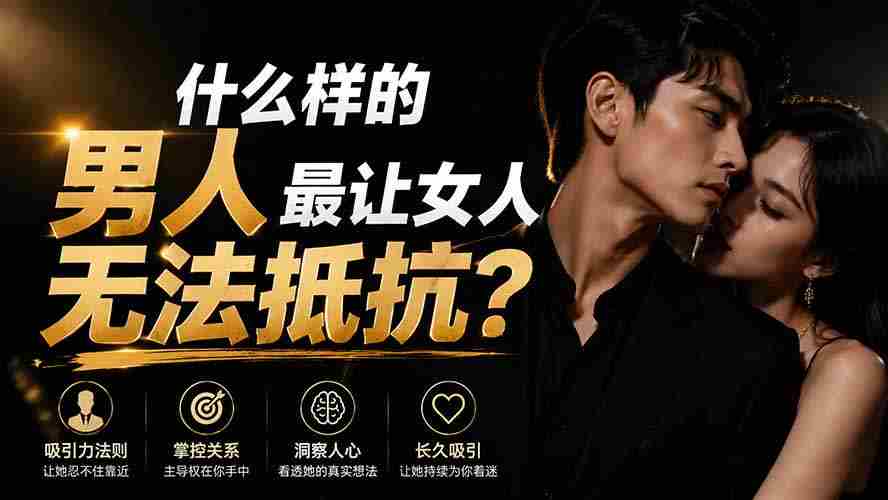 付费文章：什么样的男人最让女人无法抵抗？