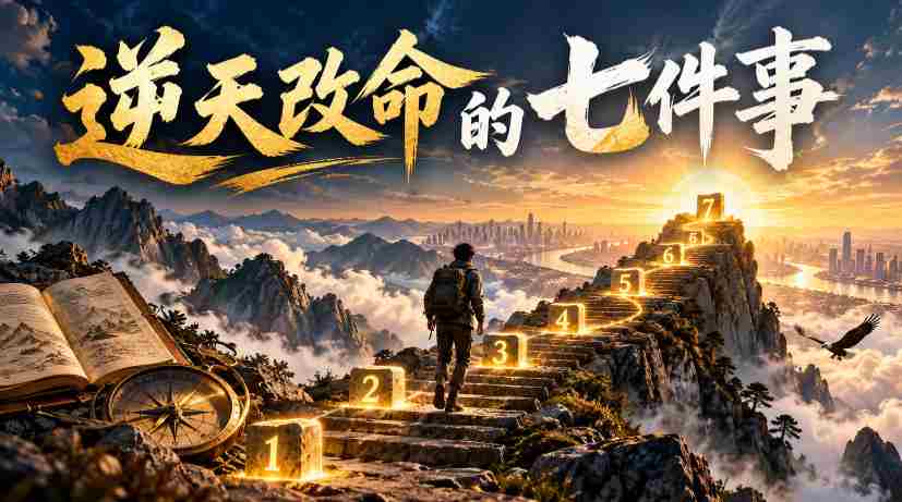 付费文章：逆天改命的七件事