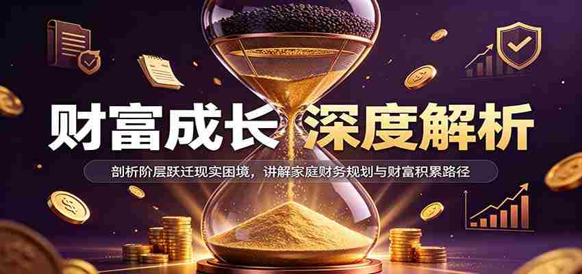 揭秘财富增长奥秘：揭示社会阶层跨越难题，传授家庭财务策略与财富增值之道