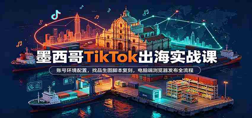 揭秘墨西哥TikTok攻略：完美搭建账号，挖掘热门脚本，电脑轻松发布全步骤